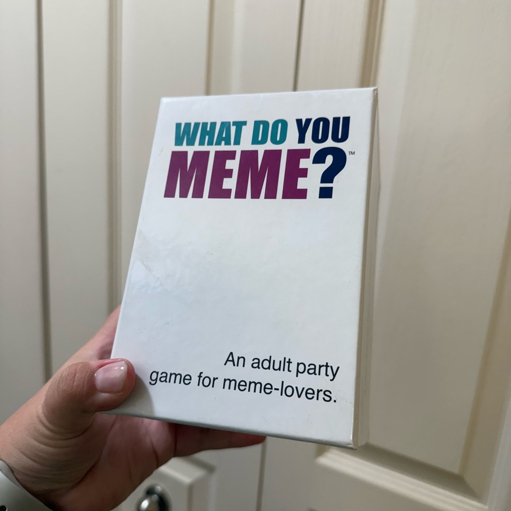 What Do You Meme? Game